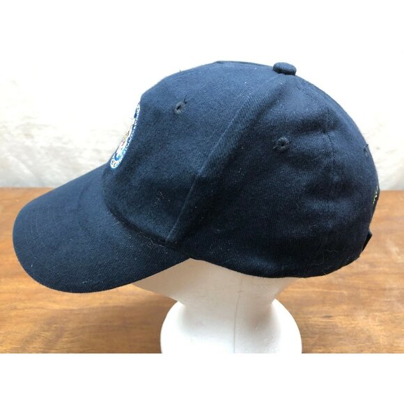 DIRECTORATE OF MAINTENANCE WARNER ROBINS ALC ADJUSTABLE STRAPBACK CAP HAT - Picture 5 of 8